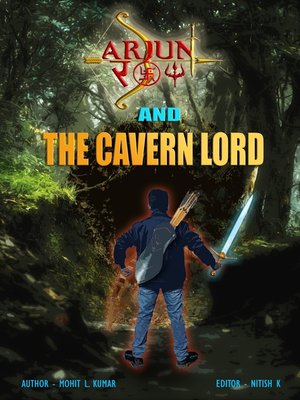 cover image of Arjun Roy and the Cavern Lord